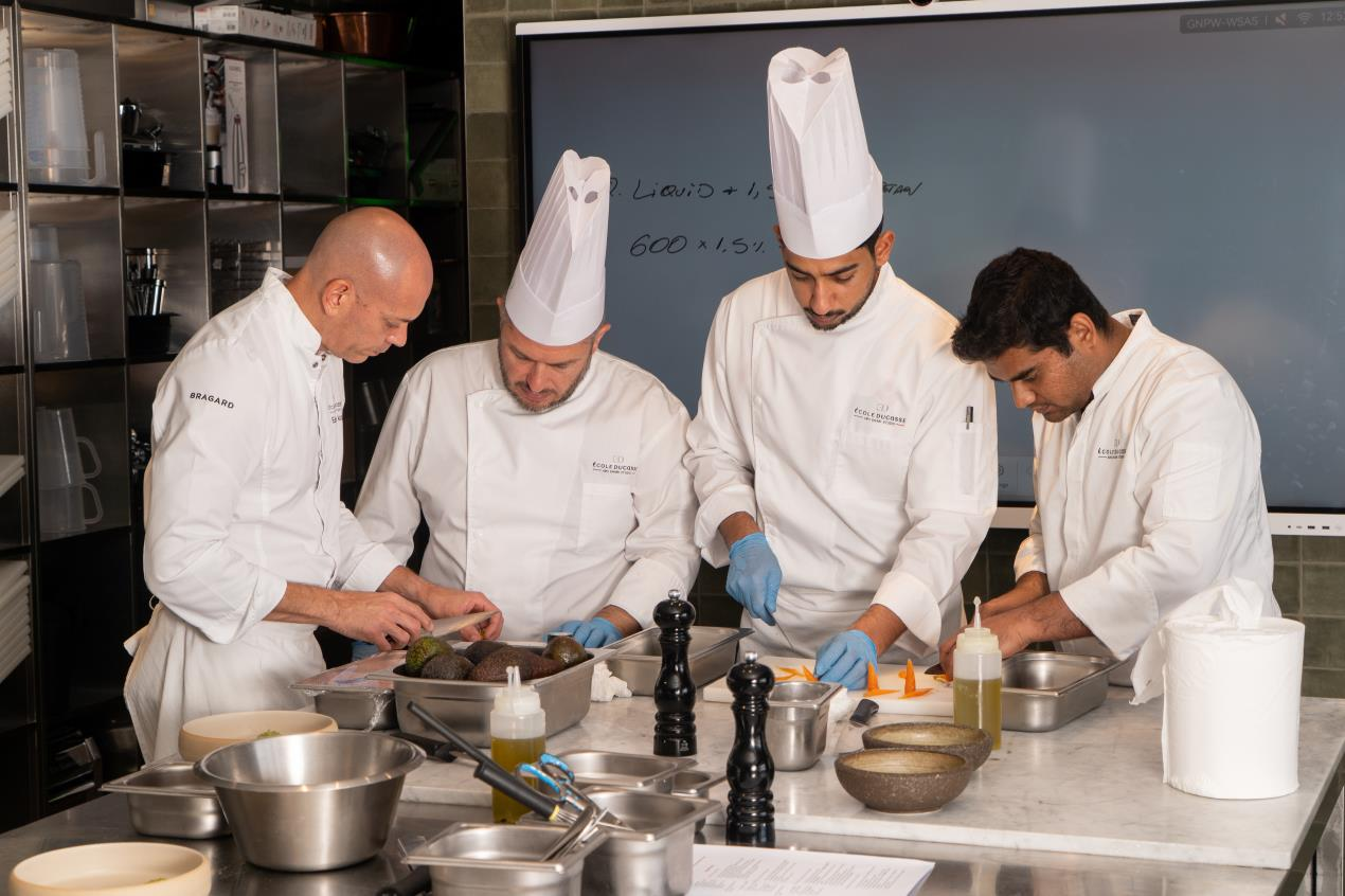 École Ducasse Abu Dhabi Studio Opens August Intake For Culinary And Pastry Essentials Programmes