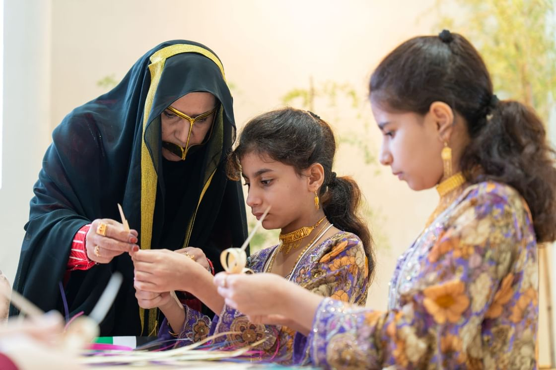 Abu Dhabi Awards Meylas Celebrates Emirati Heritage At Special Craft Workshop During ADIHEX 2026