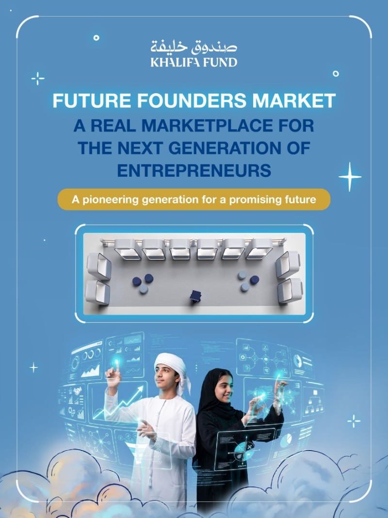 Khalifa Fund Launches ‘Future Founders Market’