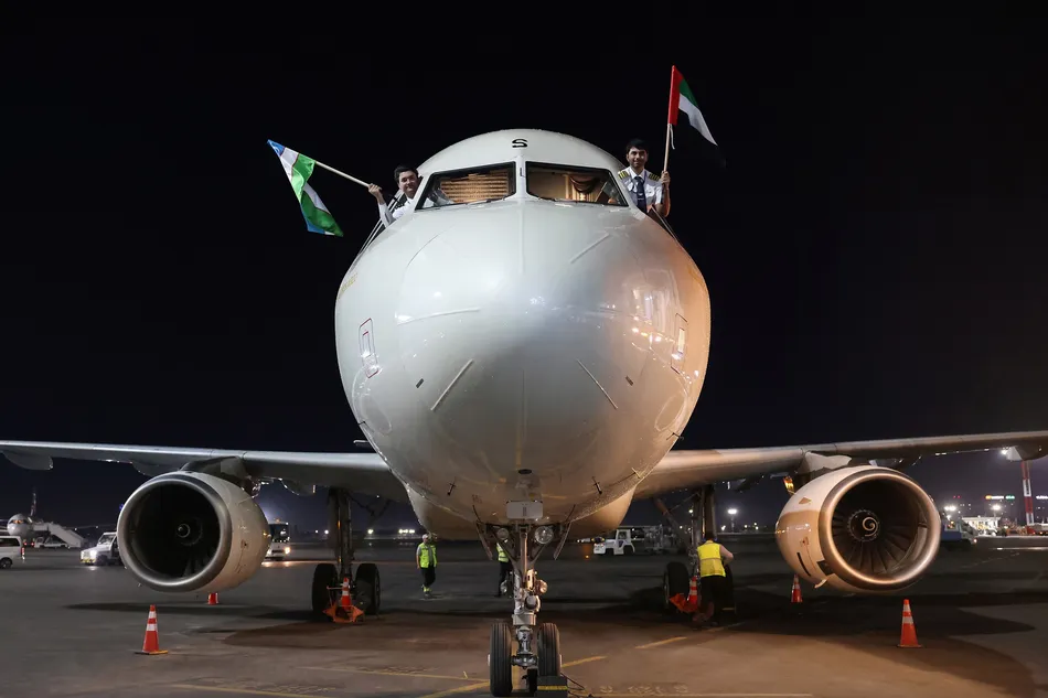 Etihad Airways Celebrates Sold-Out Inaugural Flight To Tashkent, Opening A New Gateway To Central Asia