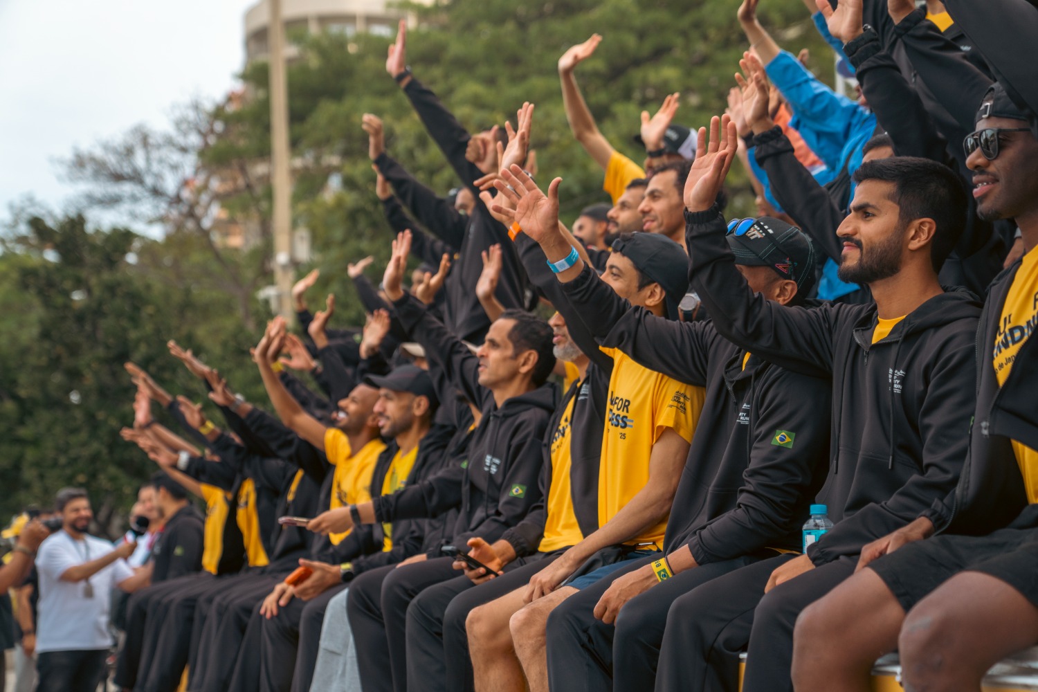 Zayed Charity Run Delegation Heads To Rio De Janeiro With 50 Runners, Carrying Forward Its Humanitarian Mission