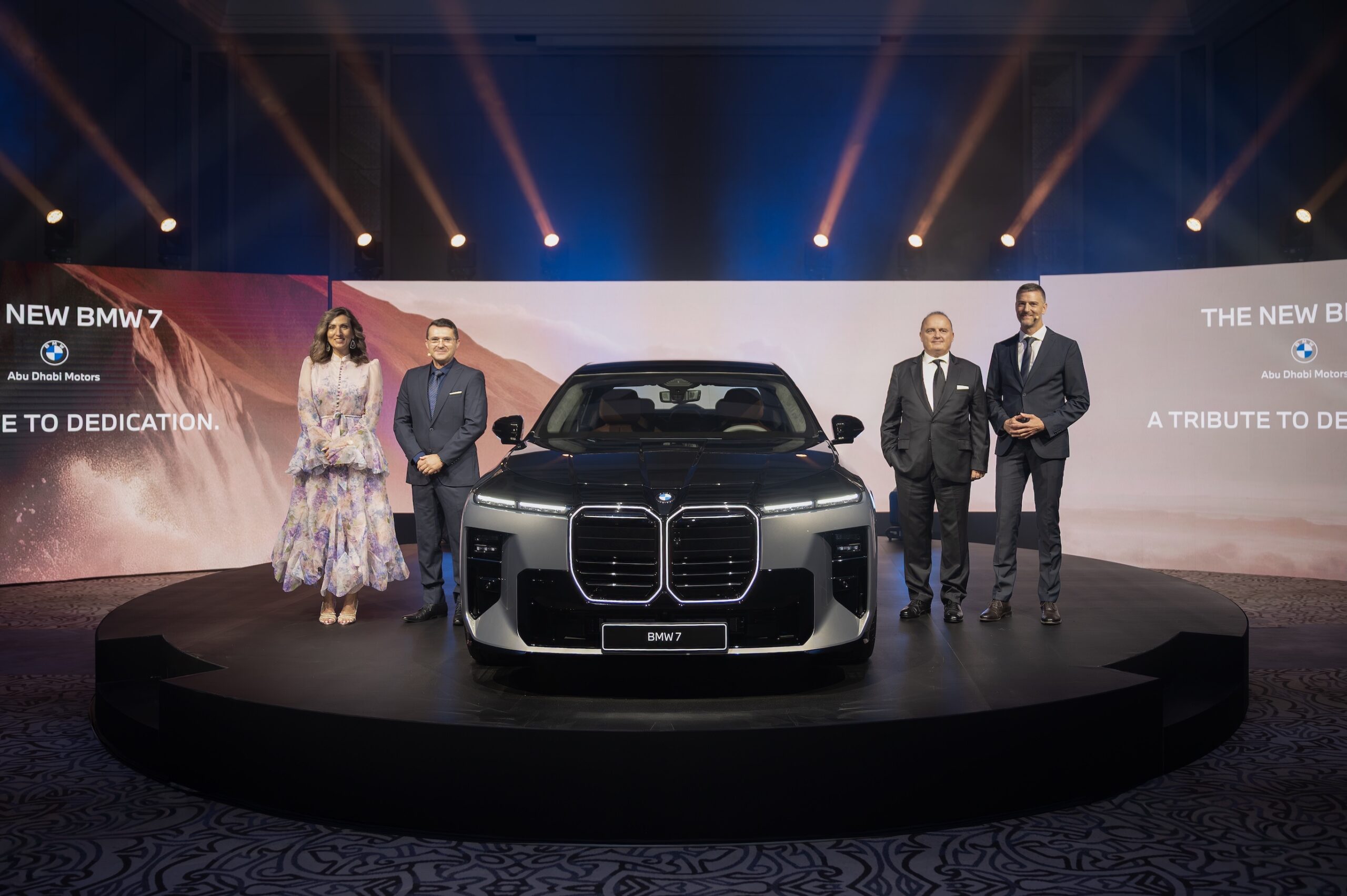 The New BMW 7 Series Arrives In Abu Dhabi With An Exclusive BMW Individual Experience