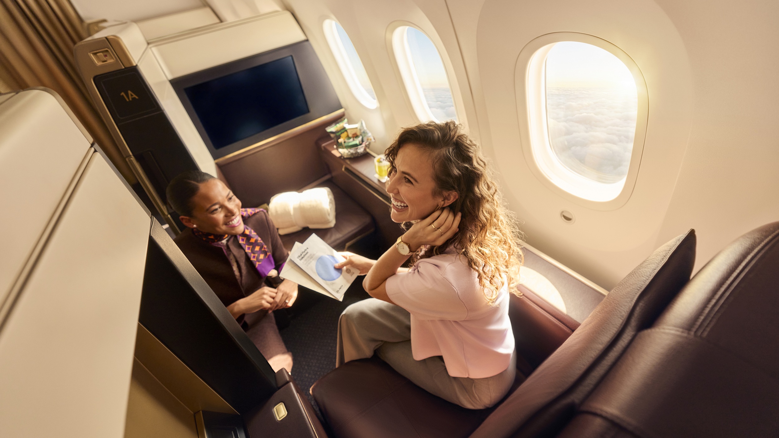 Etihad Brings Together Premium Travel Enhancements Under Etihad Wellbeing