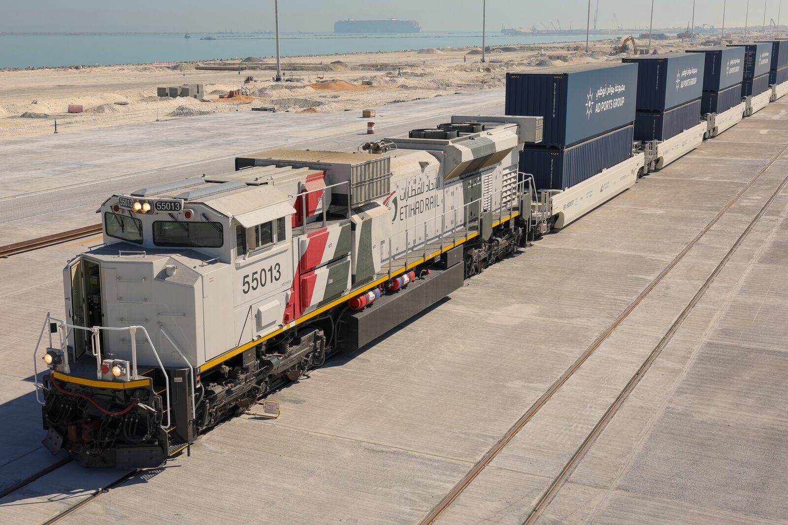 Etihad Rail And AD Ports Group Launch Integrated Rail Service, Connecting Fujairah Terminals With Abu Dhabi’s Industrial Heartland