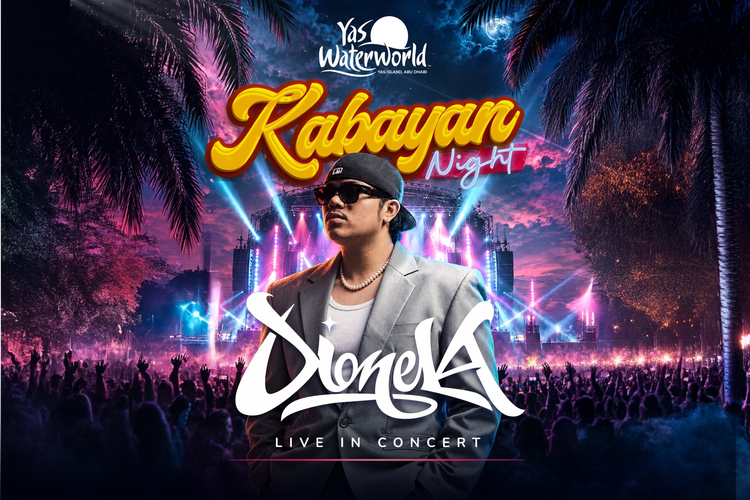 Chart-Topping Artist Dionela To Headline Yas Waterworld’s Biggest Kabayan Night Yet On 27 September