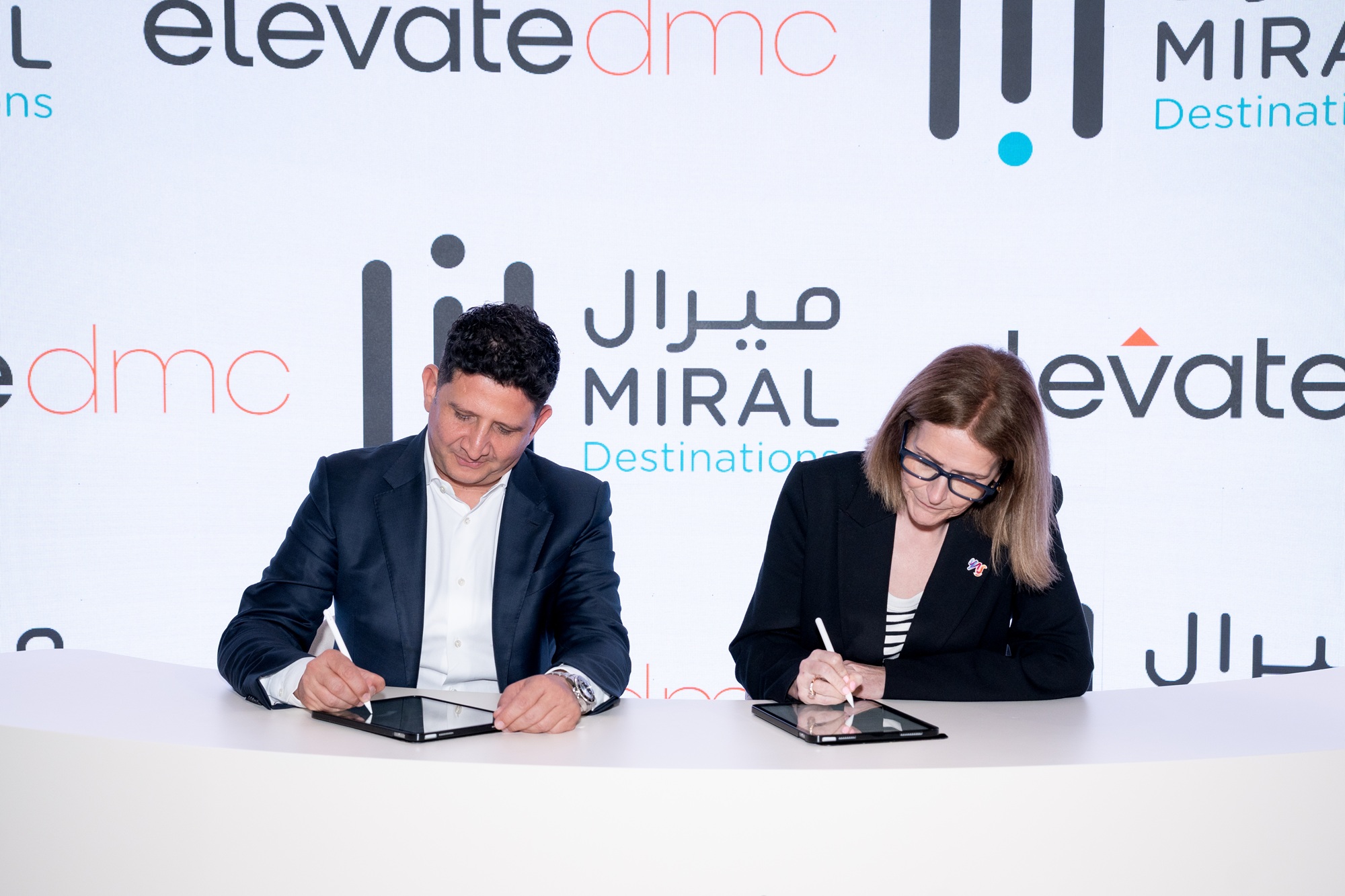 Elevate World And Miral Destinations Sign Agreement To Expand Global Travel Trade Access To Yas Island