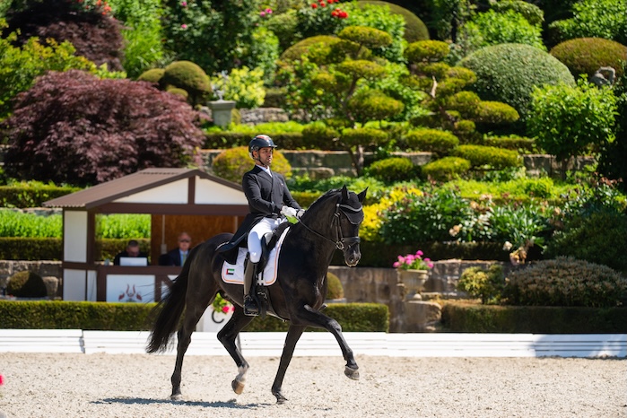 UAE Dressage Team Heading To Tokyo For 20th Asian Games