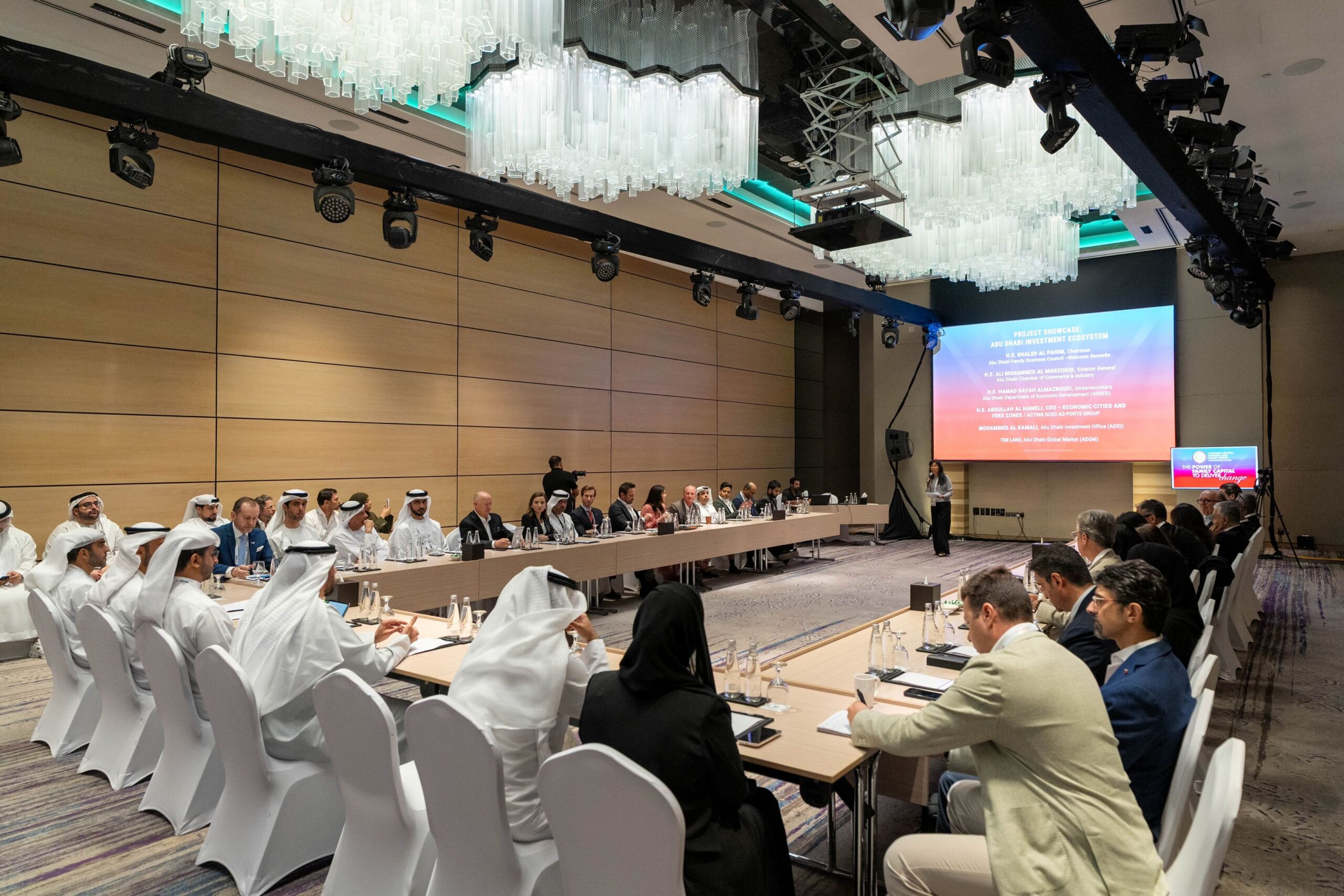 Ali Al Marzooqi: Abu Dhabi Is Turning Global Capital Into Lasting Economic Partnerships