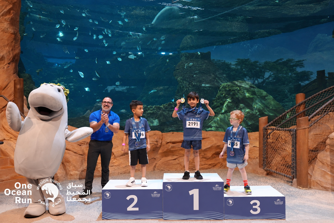 The Yas SeaWorld® Research & Rescue Center Draws Over 650 Participants For One Ocean Run: Mission Dugong