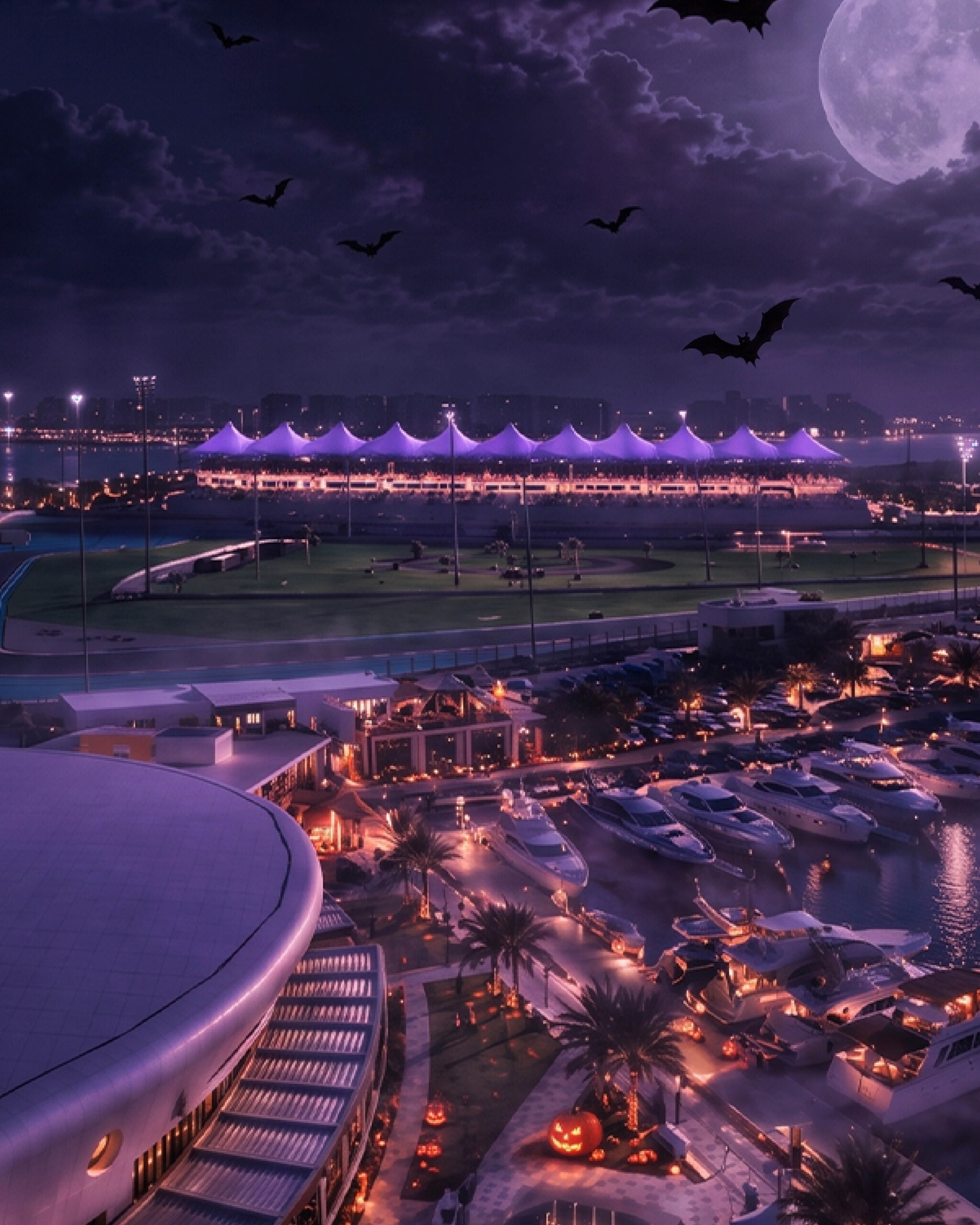Yas Marina After Dark: Board A Haunted Yacht, Enjoy Waterfront Dining And Compete For AED 10,000 In Costume Prizes
