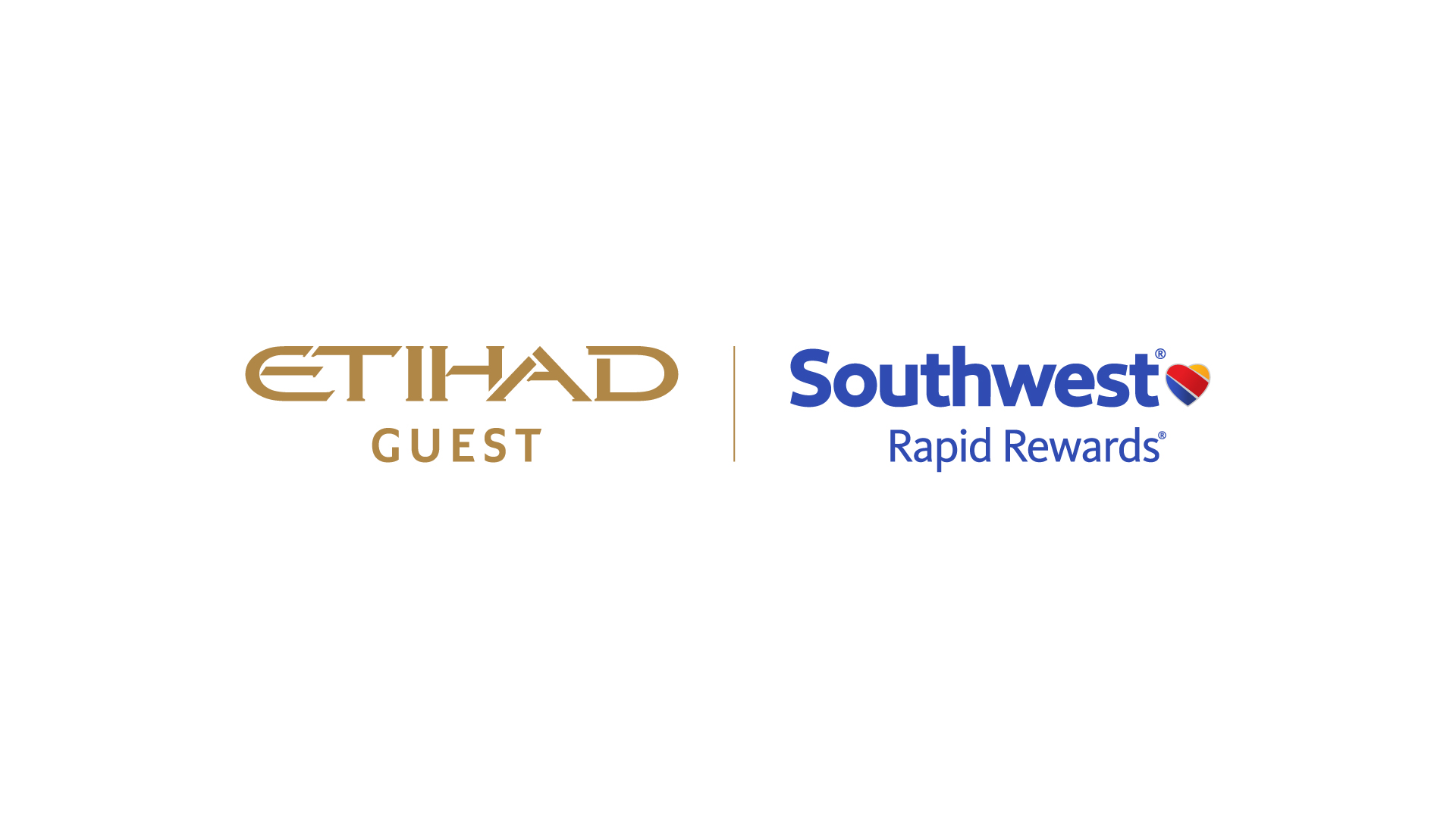 Etihad Airways And Southwest Airlines Announce Loyalty Partnership