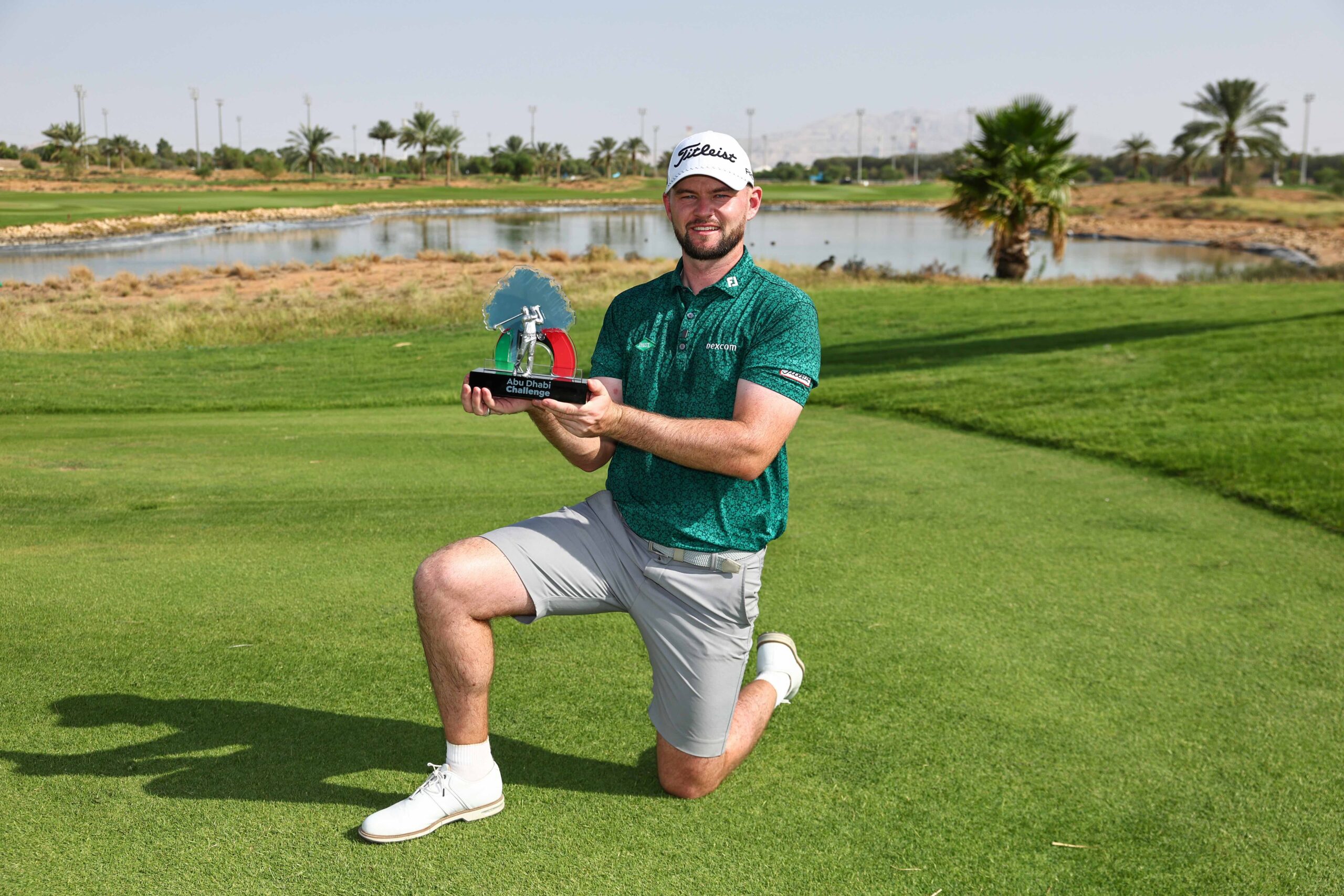 Nolan Claims Maiden Title In Style At Abu Dhabi Challenge