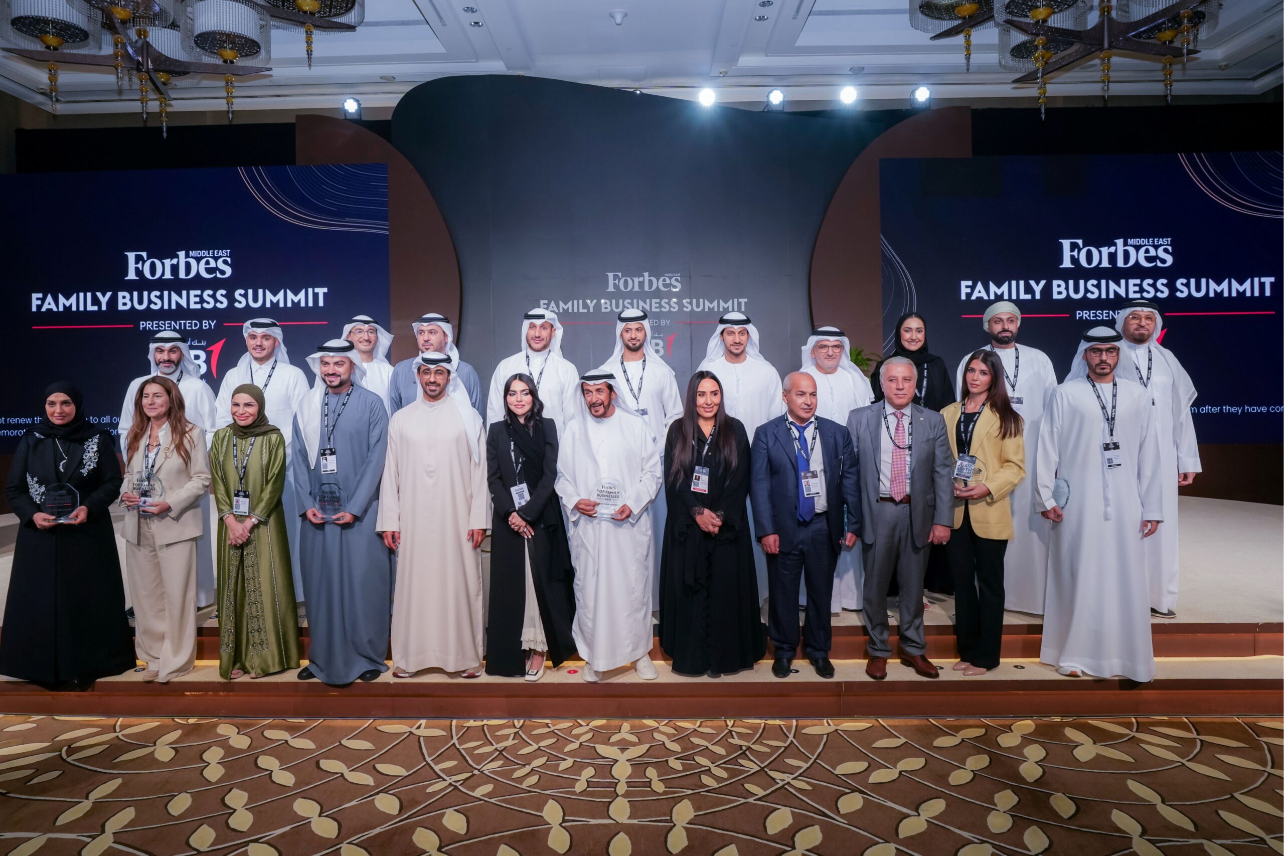 Inaugural Forbes Middle East Family Business Summit Kicks Off In Abu Dhabi