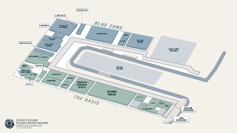 UAE Unveils The Oasis Site Map And Opens Applications For Side Events At The 2026 UN Water Conference