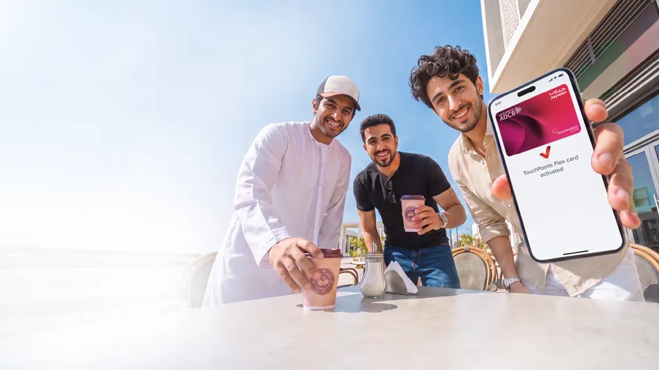 A Market First: ADCB Introduces TouchPoints Flex Card