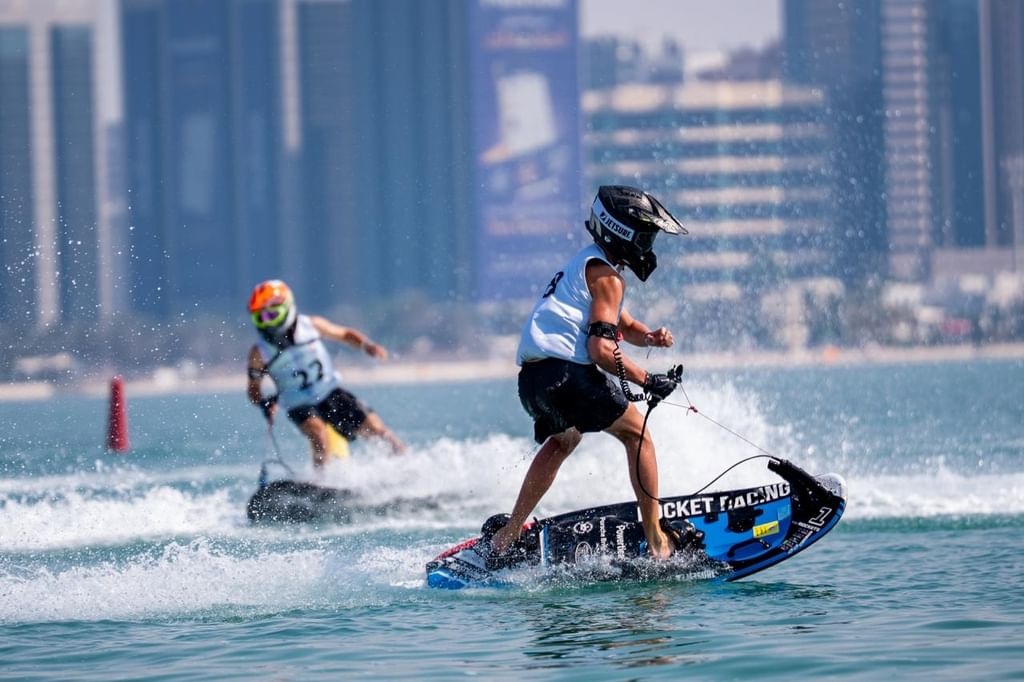 50 Competitors From Nine Countries To Compete In UAE Motosurf Championship Opener In Abu Dhabi