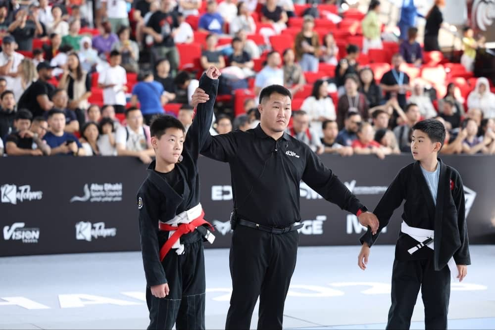 China Tops Standings On Opening Day Of Abu Dhabi Grand Slam Jiu-Jitsu In Shanghai
