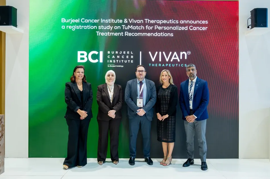 Hub71 Startup, Vivan Therapeutics Set To Begin TuMatch Clinical Registration Study At Burjeel Cancer Institute, Abu Dhabi