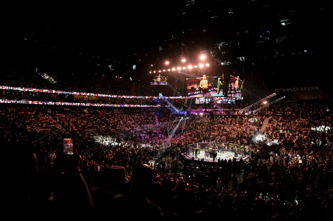 UFC 333 Draws Biggest Crowd In Abu Dhabi History