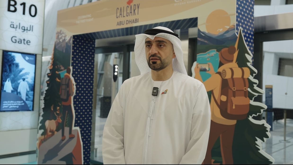 Etihad Airways Makes History With First-Ever Non-Stop Flight Between Calgary, Gulf Region