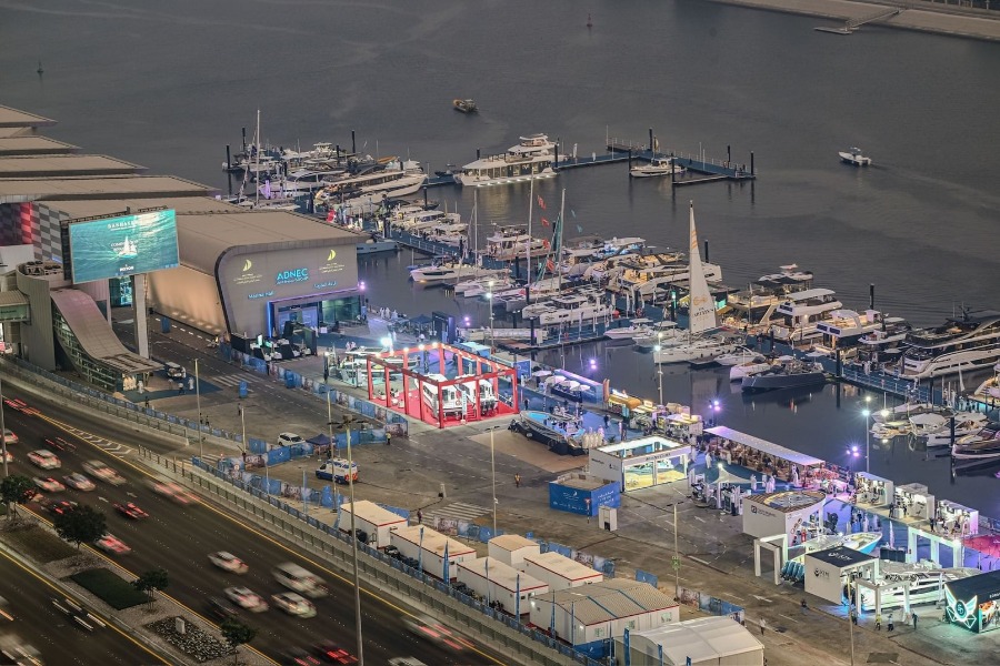 Tickets Go On Sale For Abu Dhabi International Boat Show’s Biggest Edition